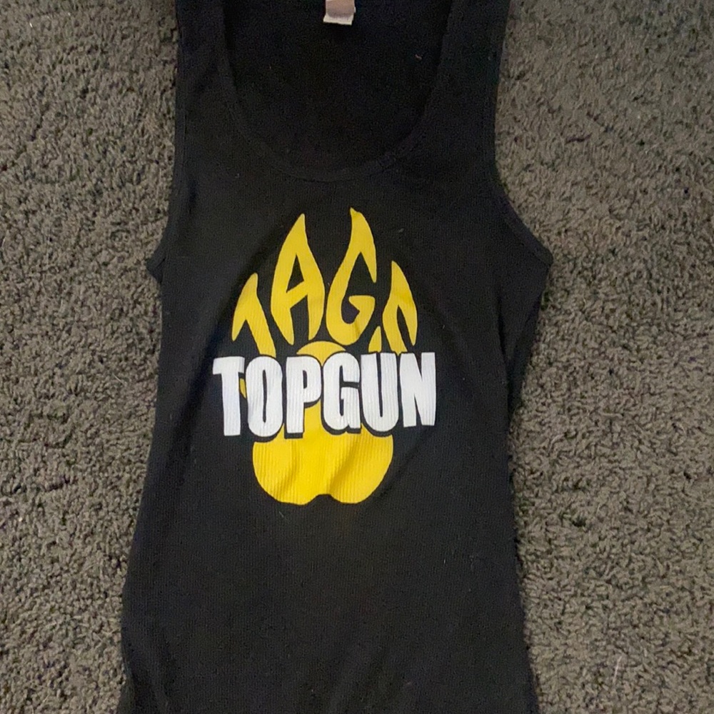 top gun tank top